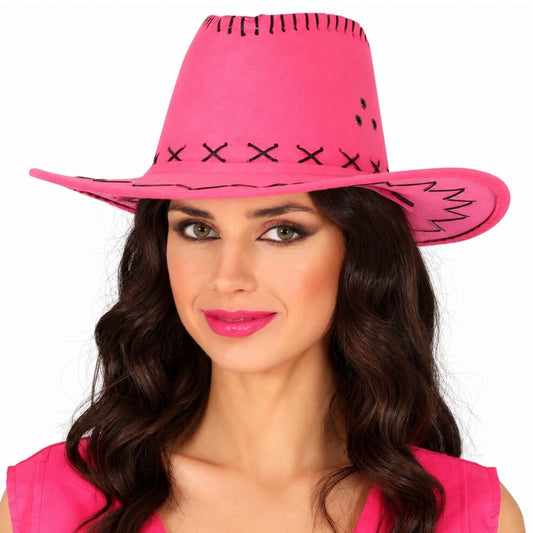 Fuchsia Cowboy Hat