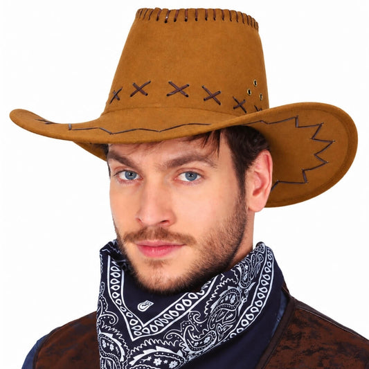 Light Brown Cowboy Hat