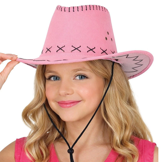 Kids Pink Cowboy Hat
