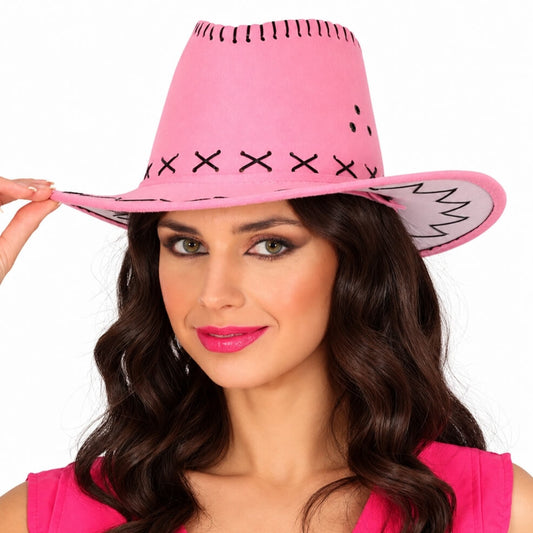 Pink Cowboy Hat
