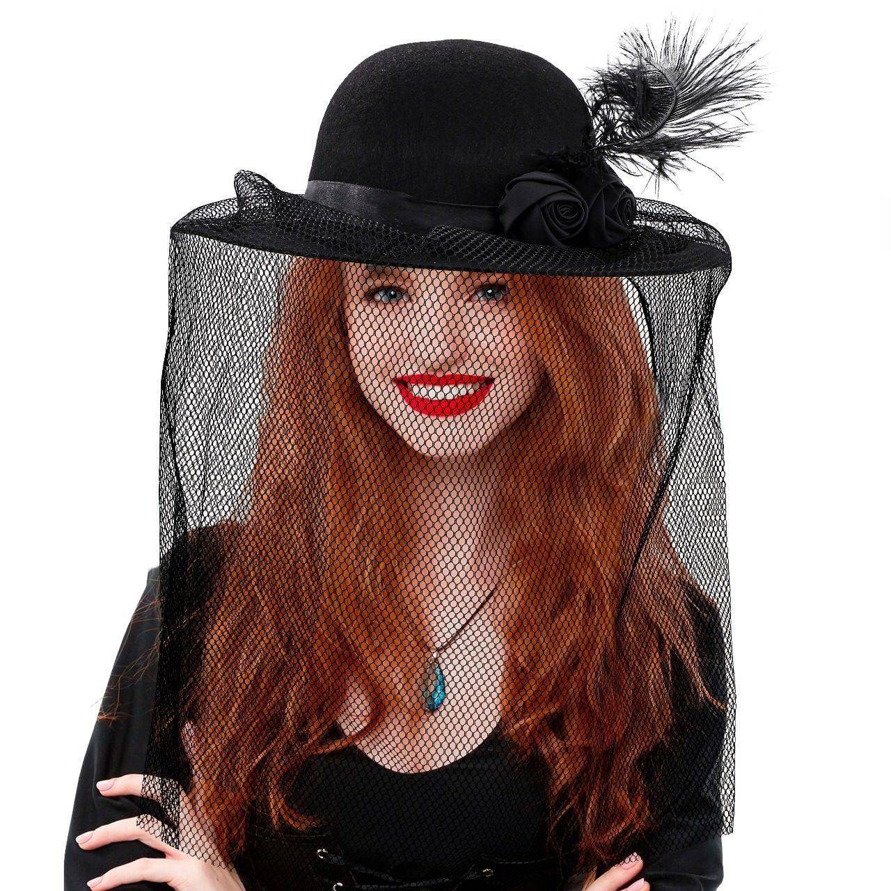 Black Widow Hat