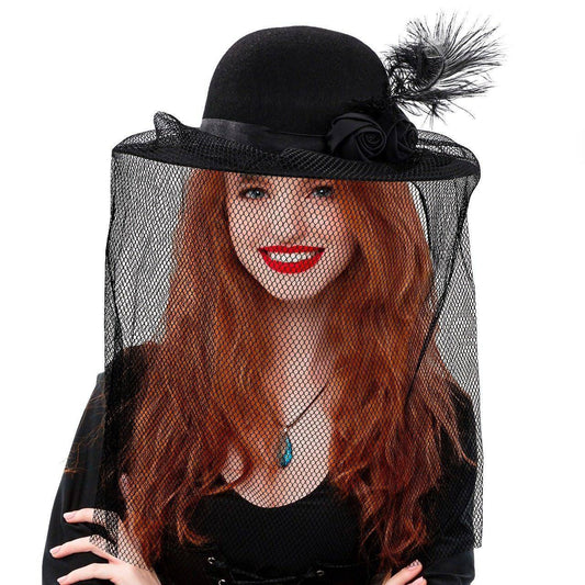 Black Widow Hat