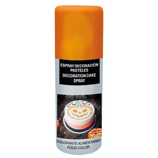 Orange Edible Spray