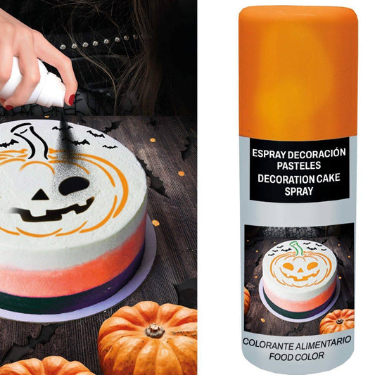 Orange Edible Spray