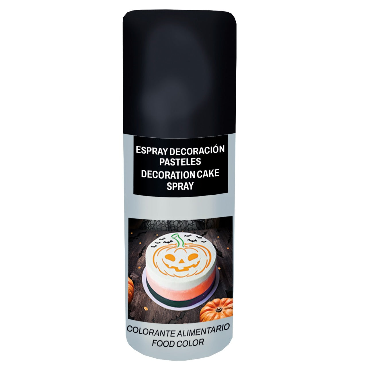 Black Edible Spray