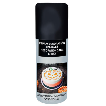 Black Edible Spray