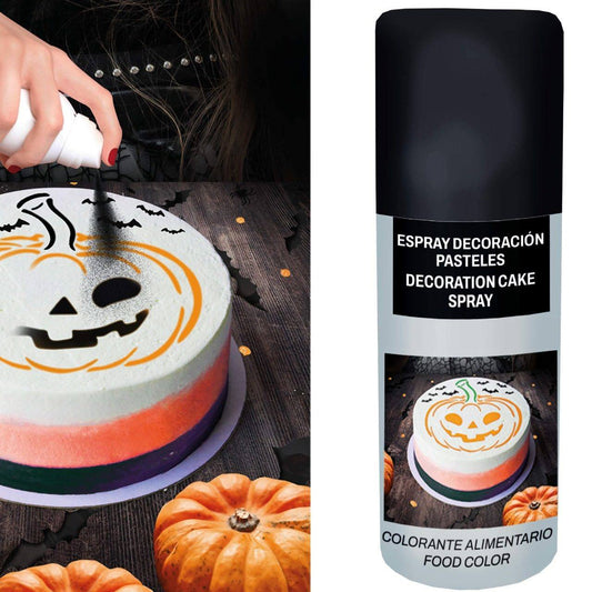 Black Edible Spray