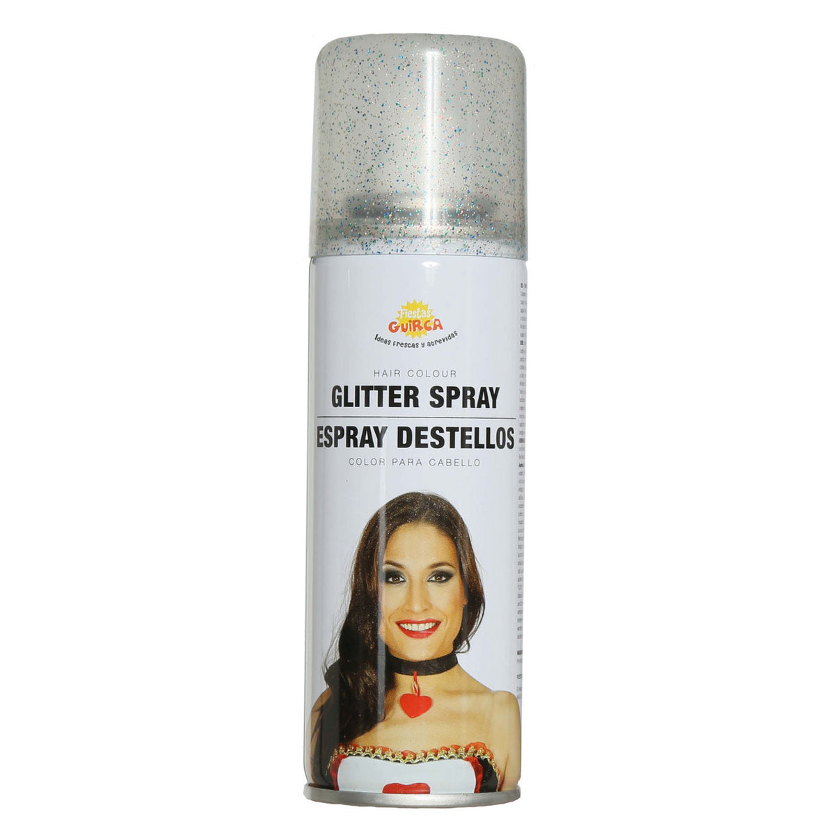 Multicolour Glitter Hair Spray