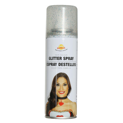Multicolour Glitter Hair Spray