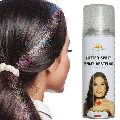 Multicolour Glitter Hair Spray