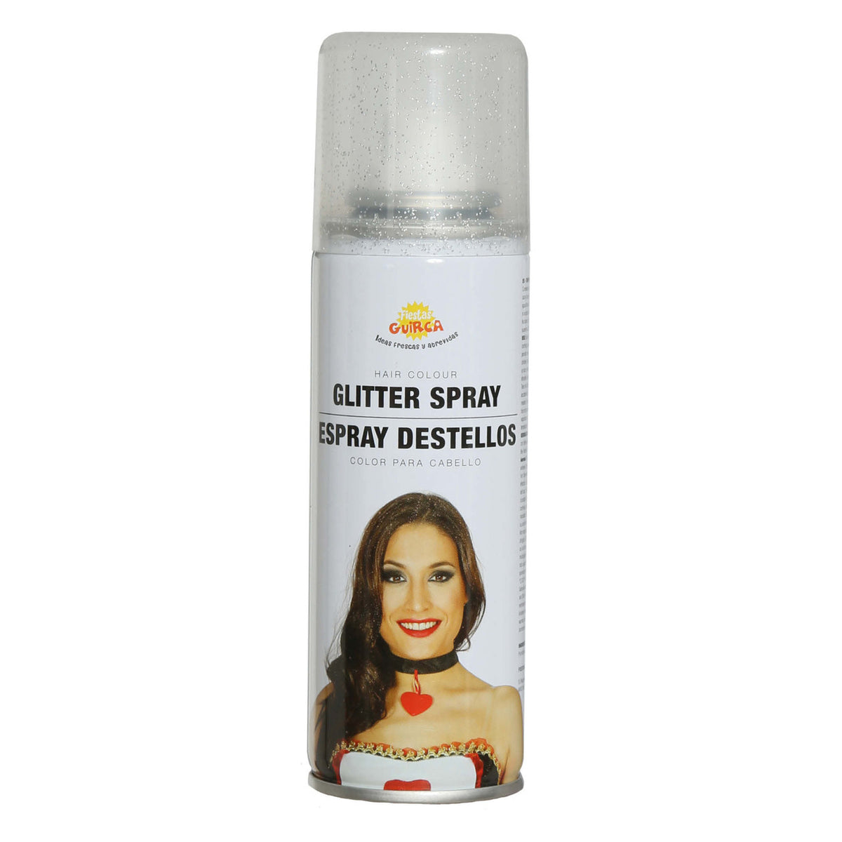 Silver Glitter Hair Spray