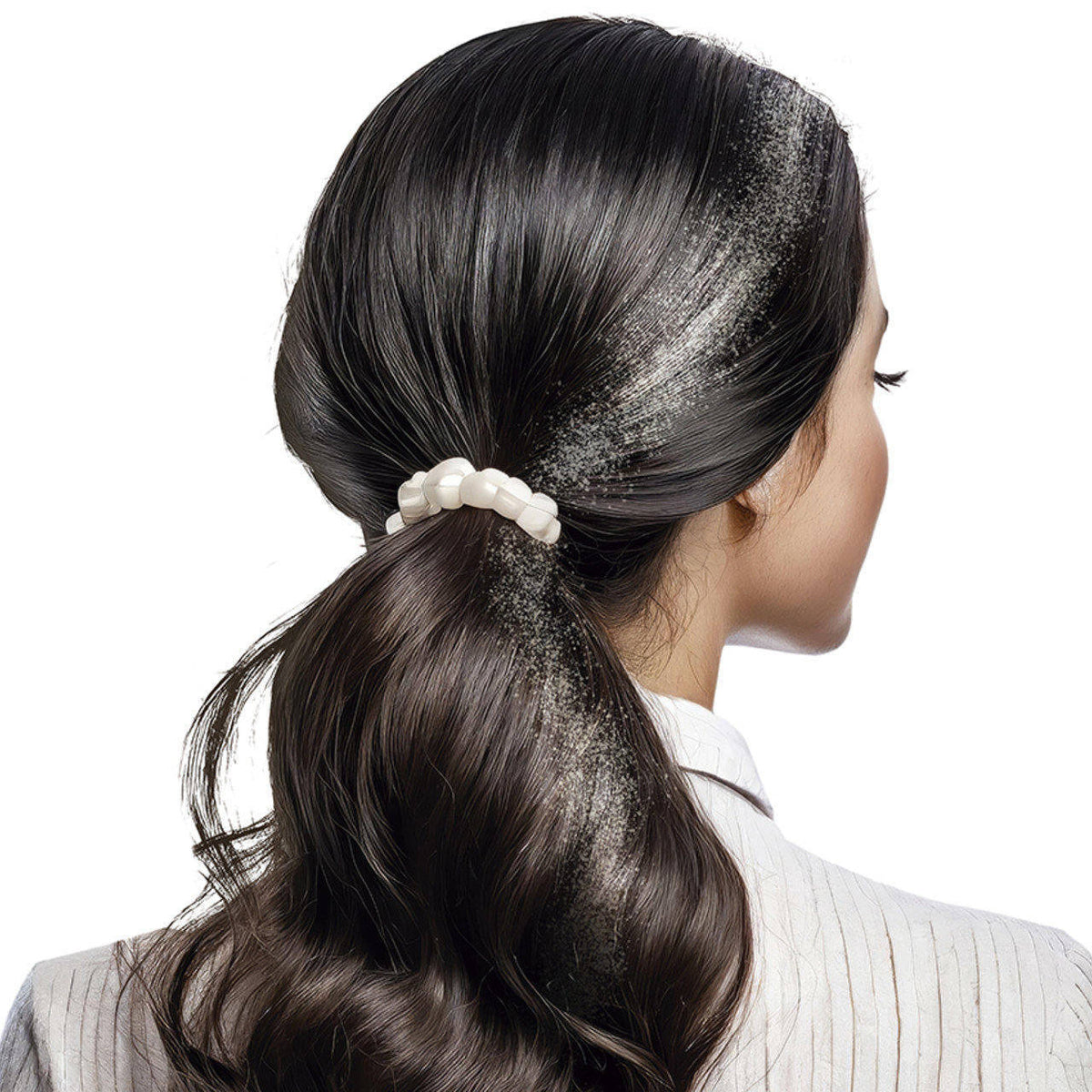 Silver Glitter Hair Spray