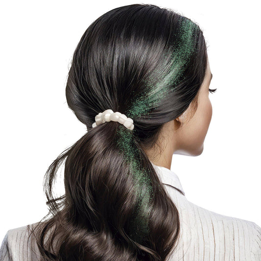 Green Glitter Hair Spray