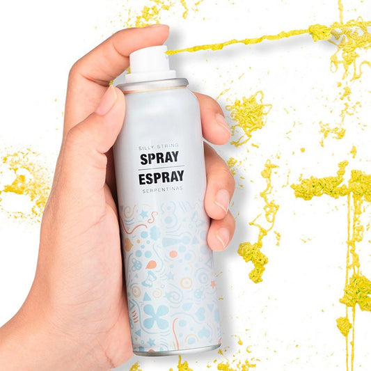 Yellow Serpentine Spray