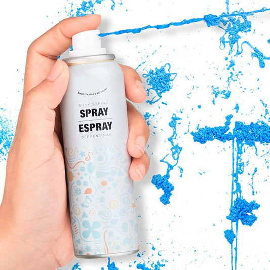 Blue Serpentine Spray