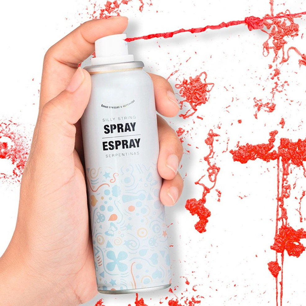 Red Serpentine Spray