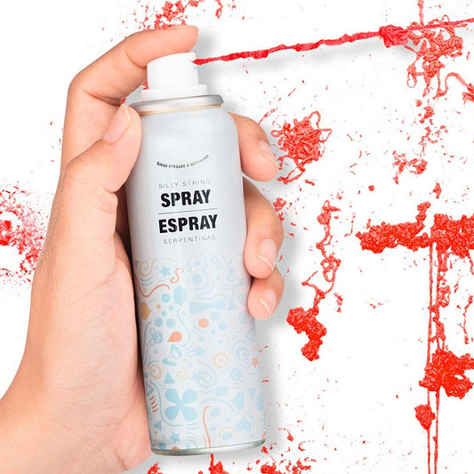Red Serpentine Spray