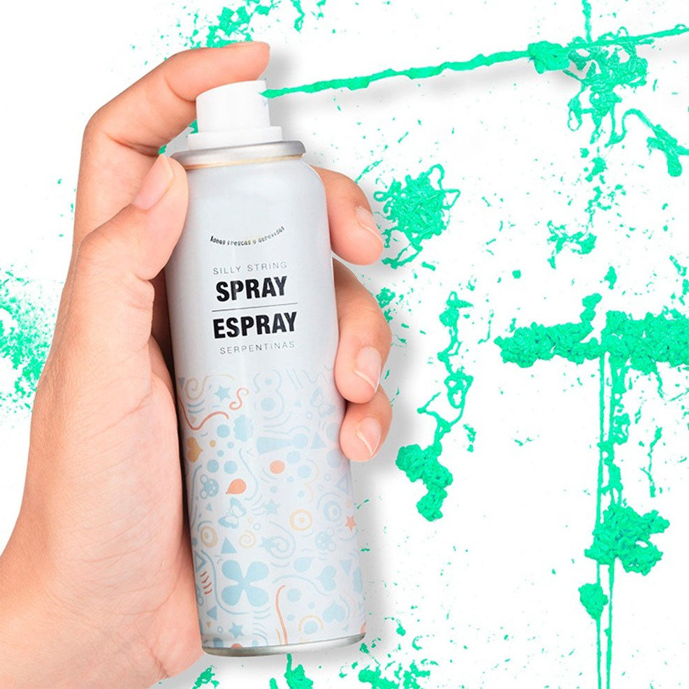 Green Serpentine Spray