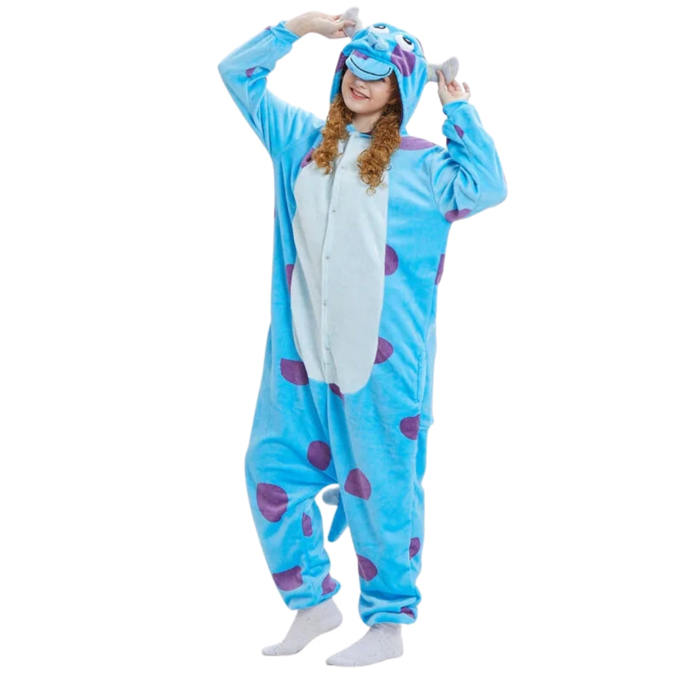 Kids Monsters Inc Sulley Costume