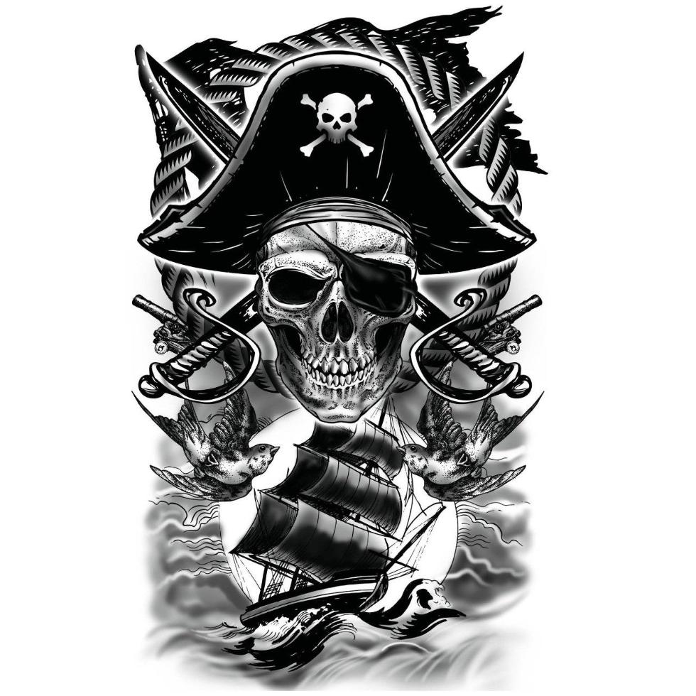 Pirate Tattoo