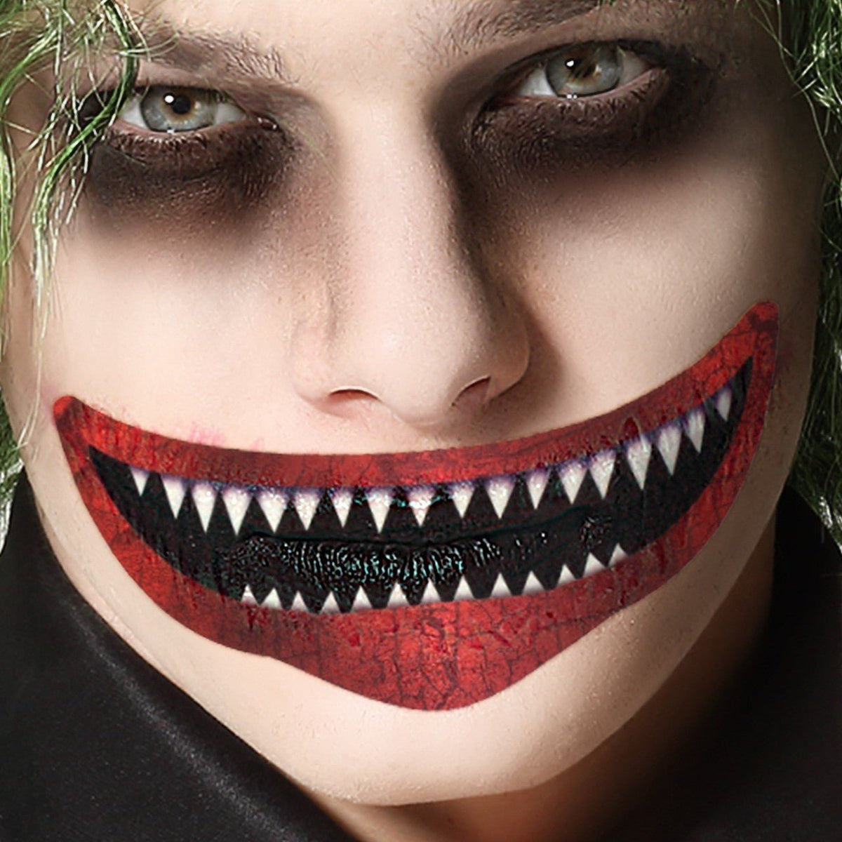Joker Smile Tattoo