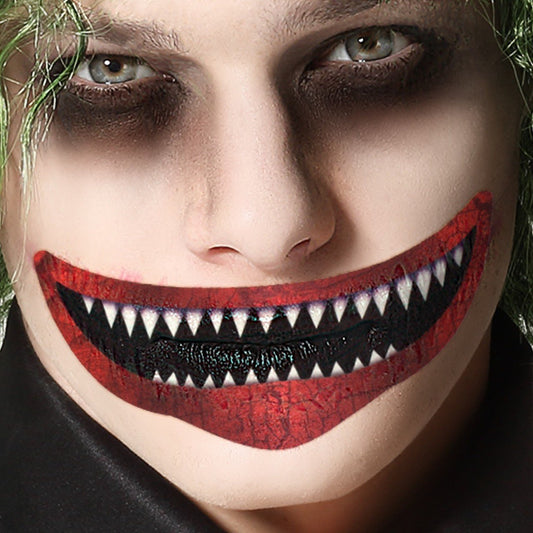 Joker Smile Tattoo