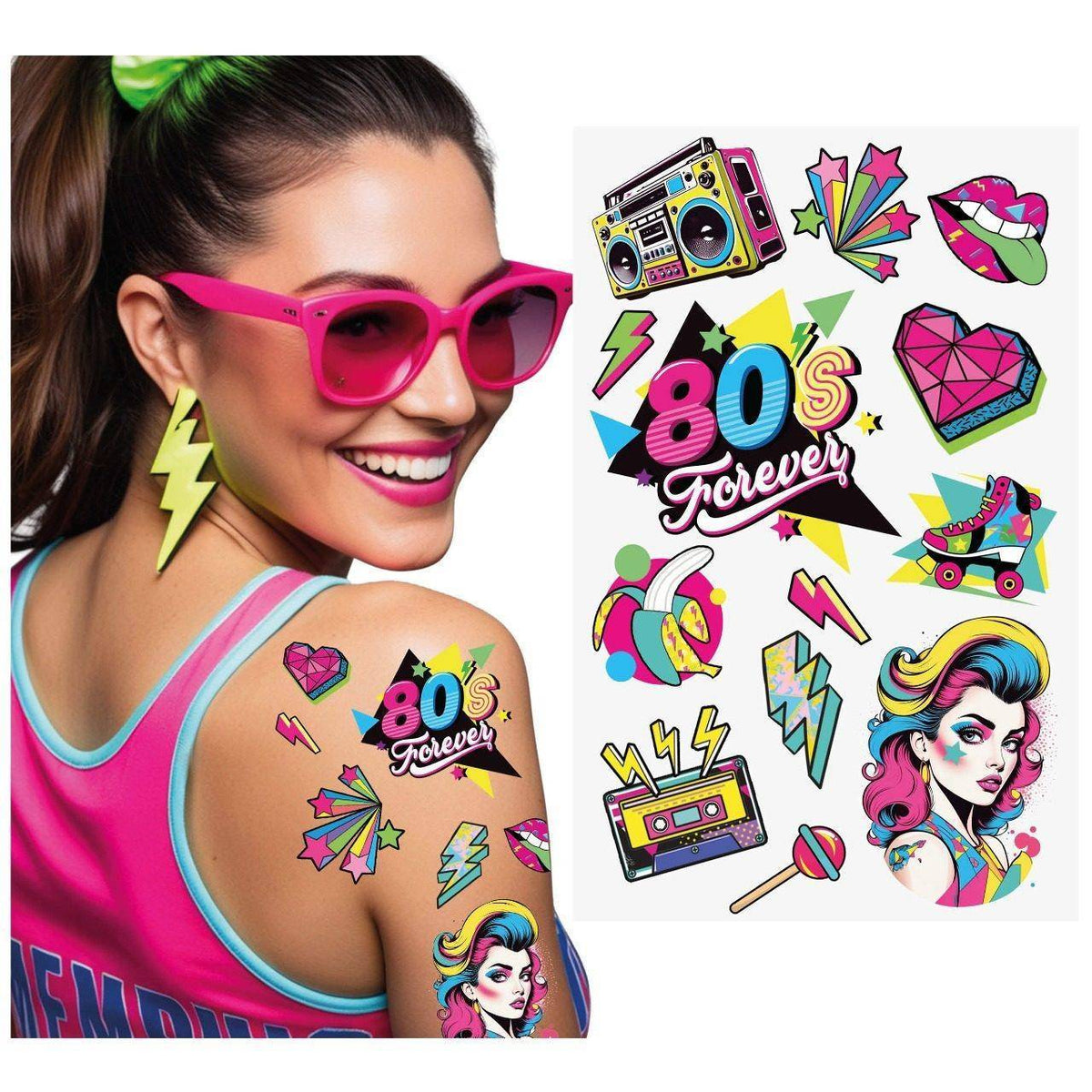 80s Tattoos