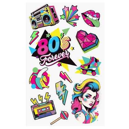 80s Tattoos