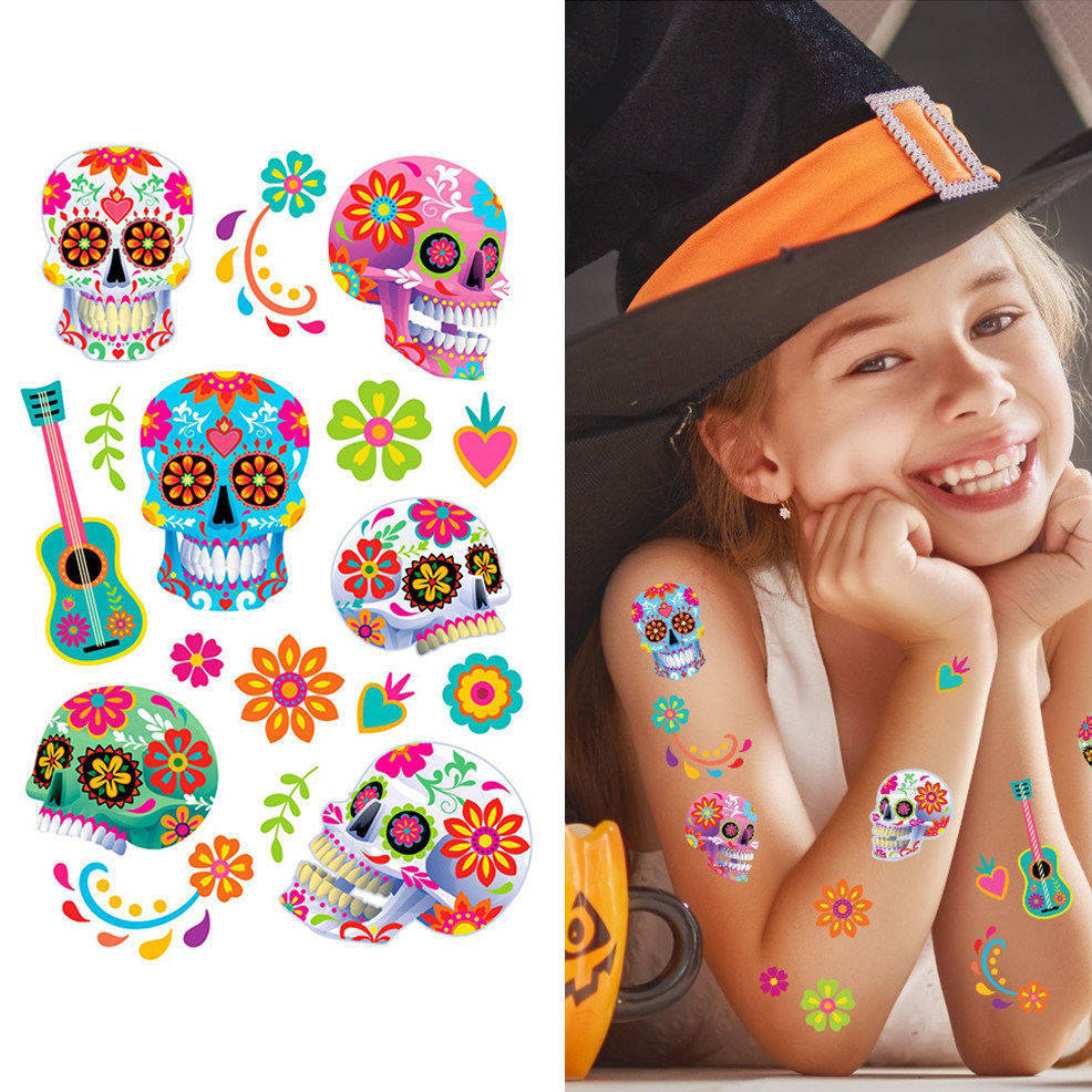 Kids Catrina Tattoos