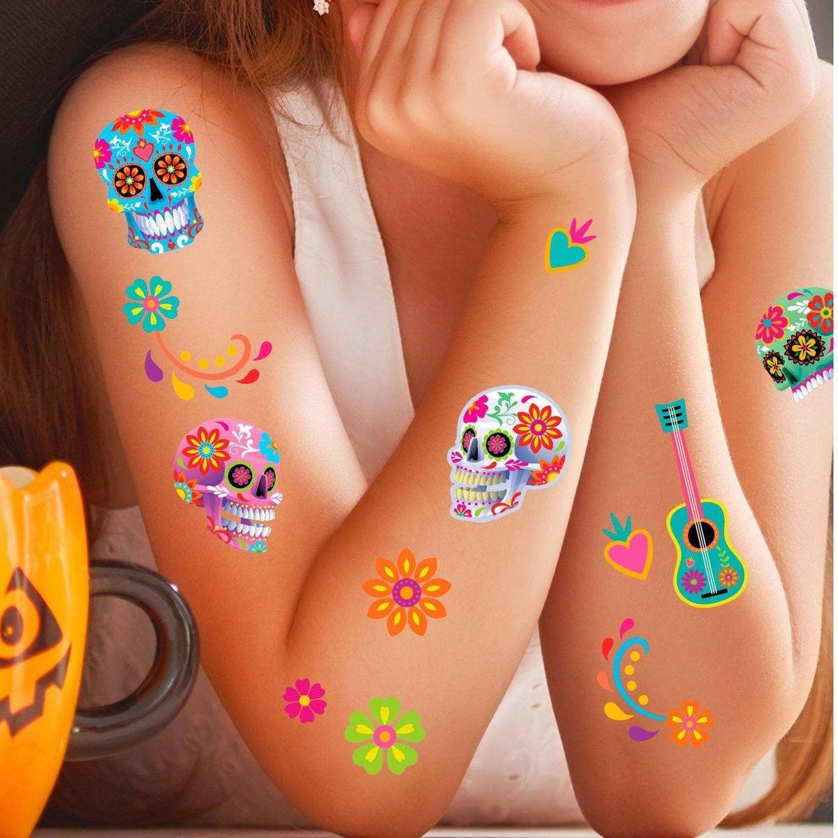 Kids Catrina Tattoos