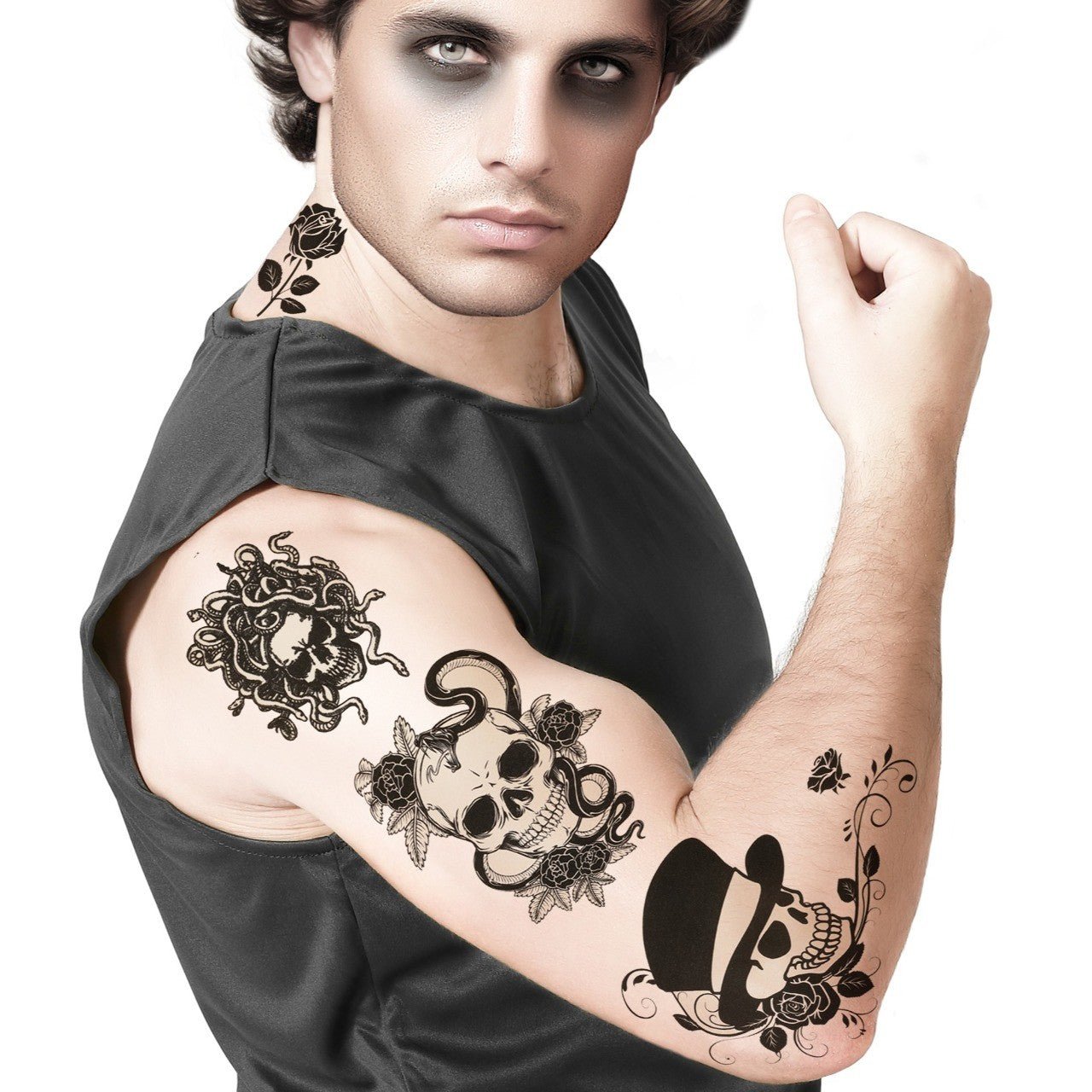 Skeleton Skull Tattoos