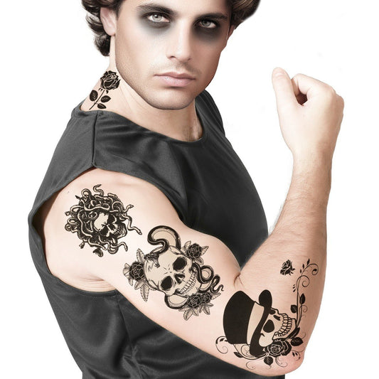 Skeleton Skull Tattoos