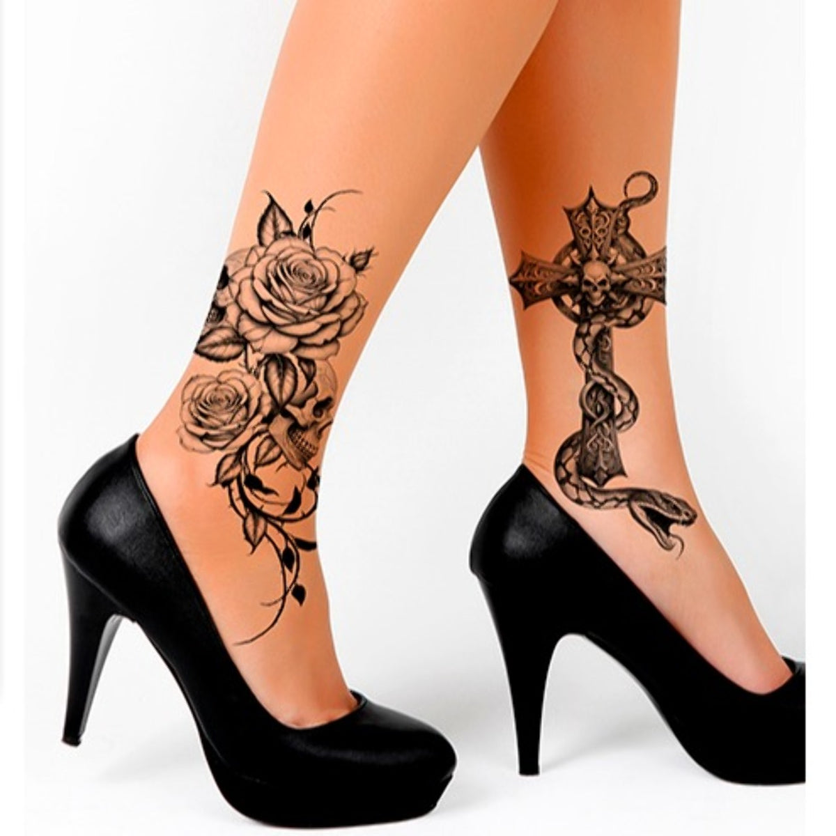Large Gothic Tattoos