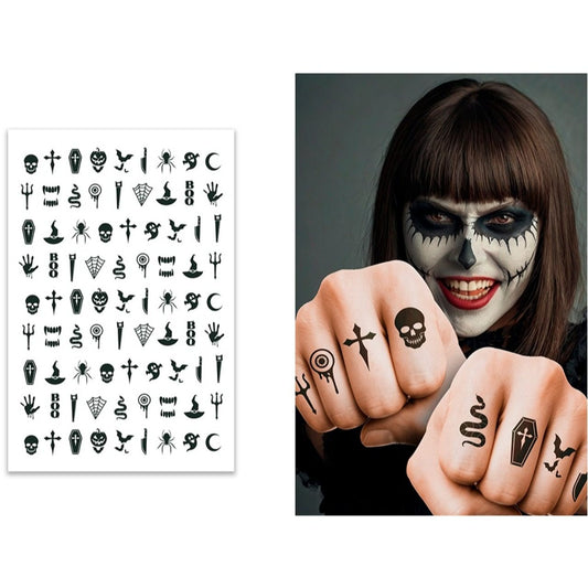 Gothic Halloween Tattoos