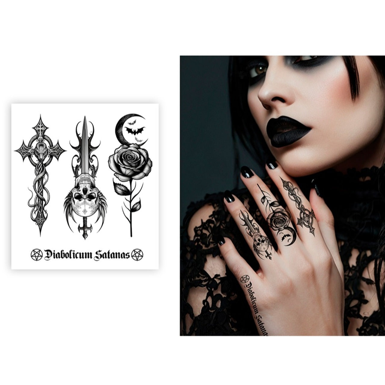 Creepy Gothic Tattoos