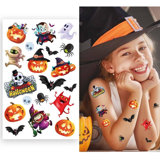 Fun Halloween Tattoos for Kids