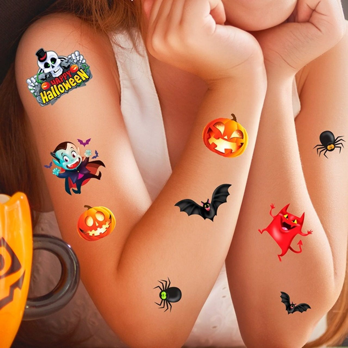 Fun Halloween Tattoos for Kids