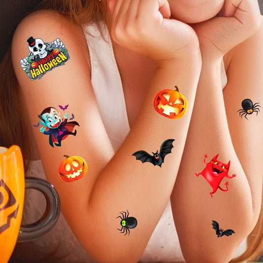 Fun Halloween Tattoos for Kids