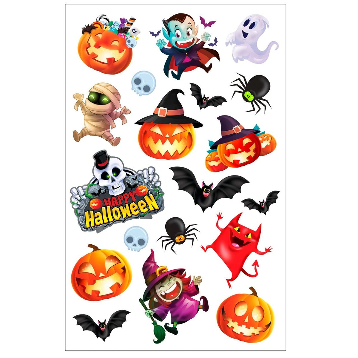 Fun Halloween Tattoos for Kids
