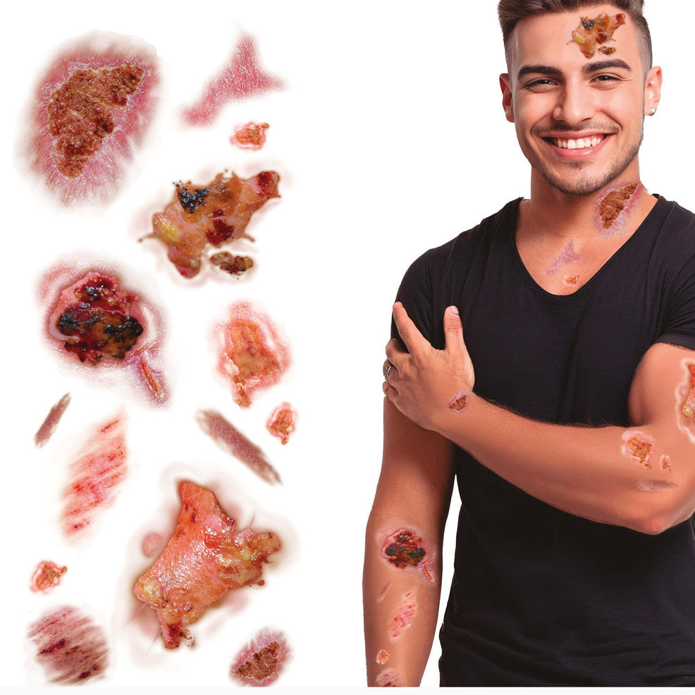 Infected Wounds Tattoos