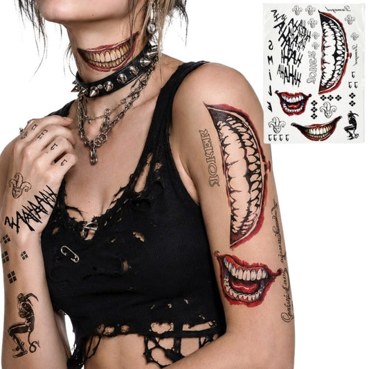 Crazy Joker Tattoos