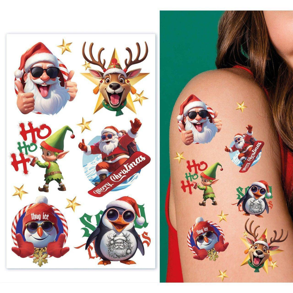 Christmas Tattoos