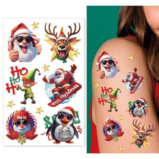 Christmas Tattoos
