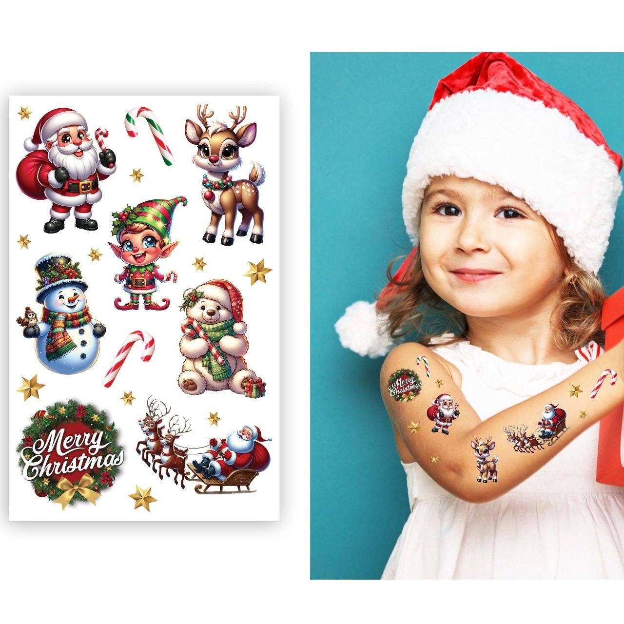 Christmas Tattoos