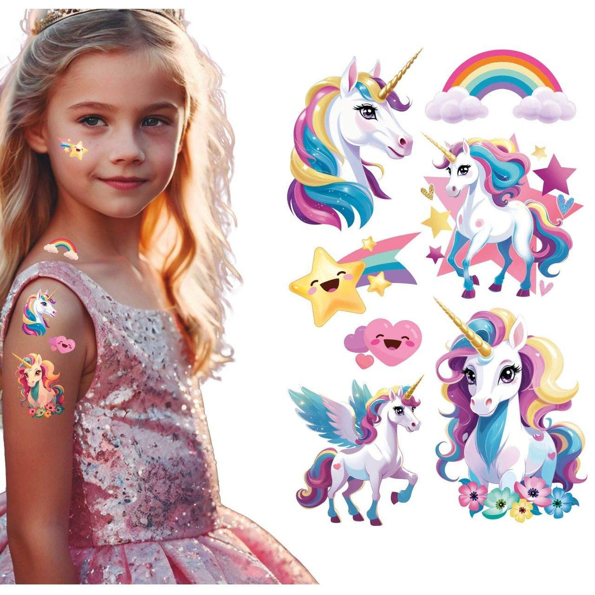 Unicorn Tattoos