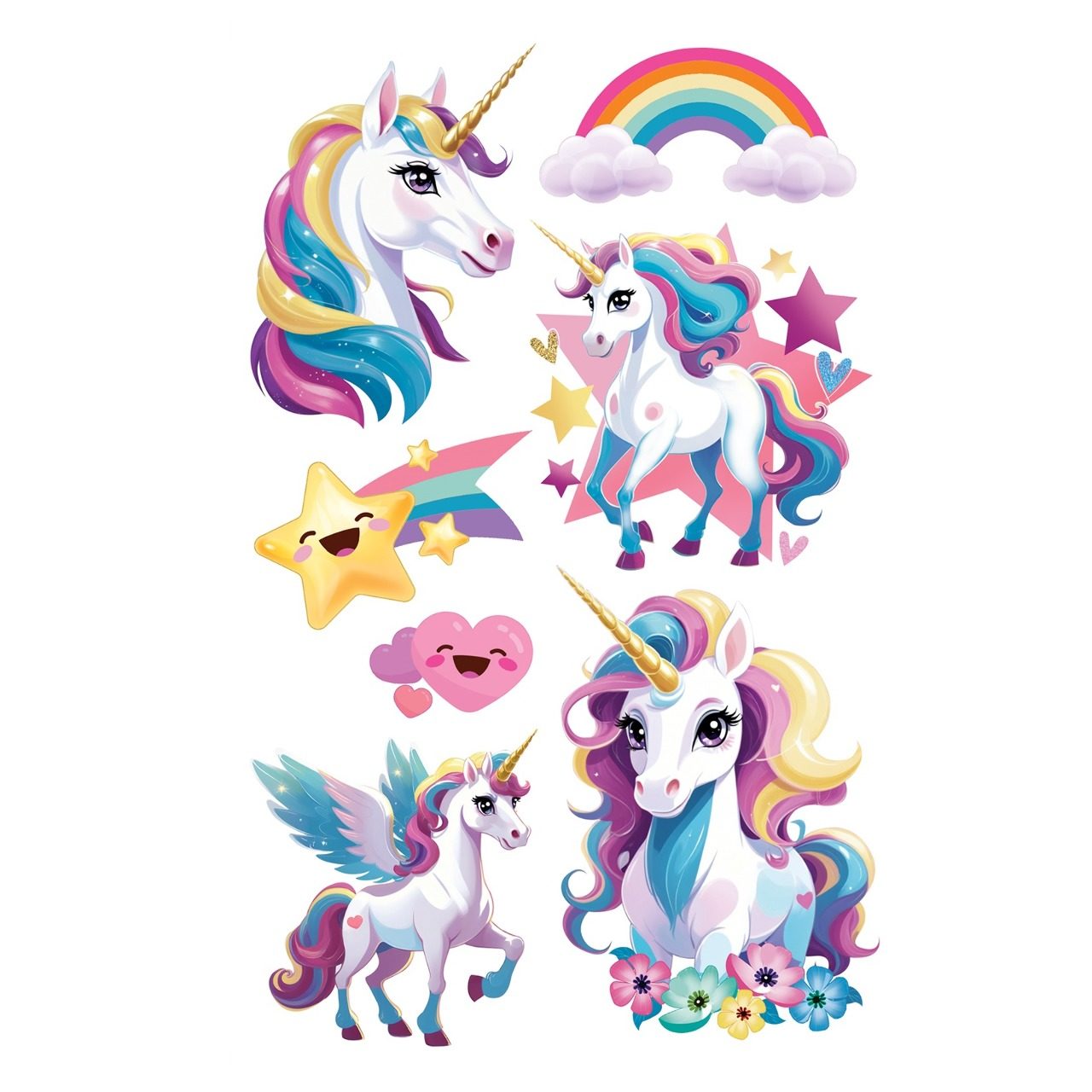 Unicorn Tattoos