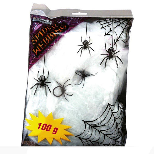 White Spider Web 100g