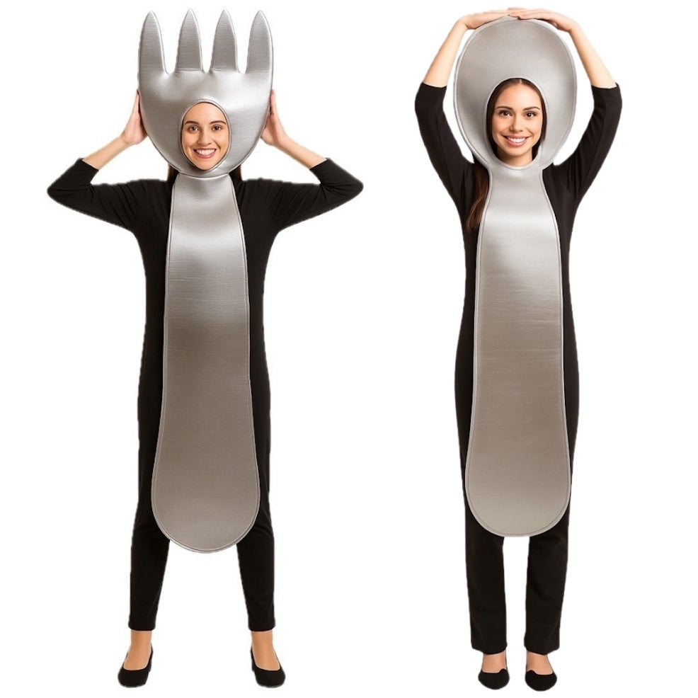 Spoon and Fork Couples Costumes