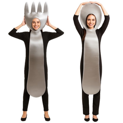 Spoon and Fork Couples Costumes