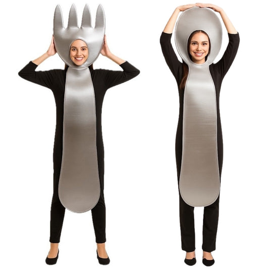 Spoon and Fork Couples Costumes